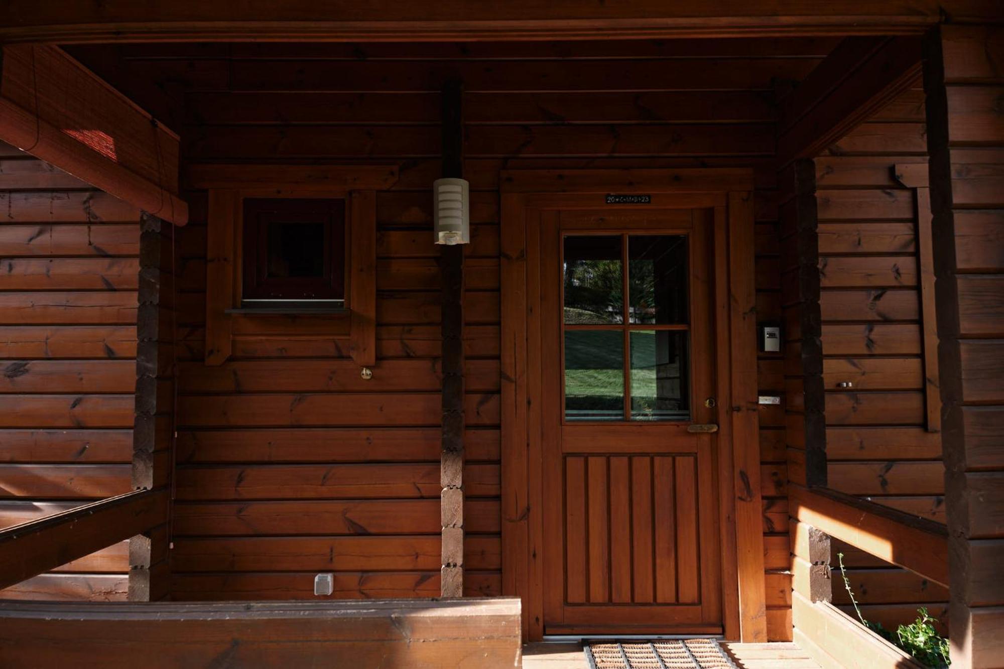 Holzblockhaus, Eifel Villa Oberkail Dış mekan fotoğraf