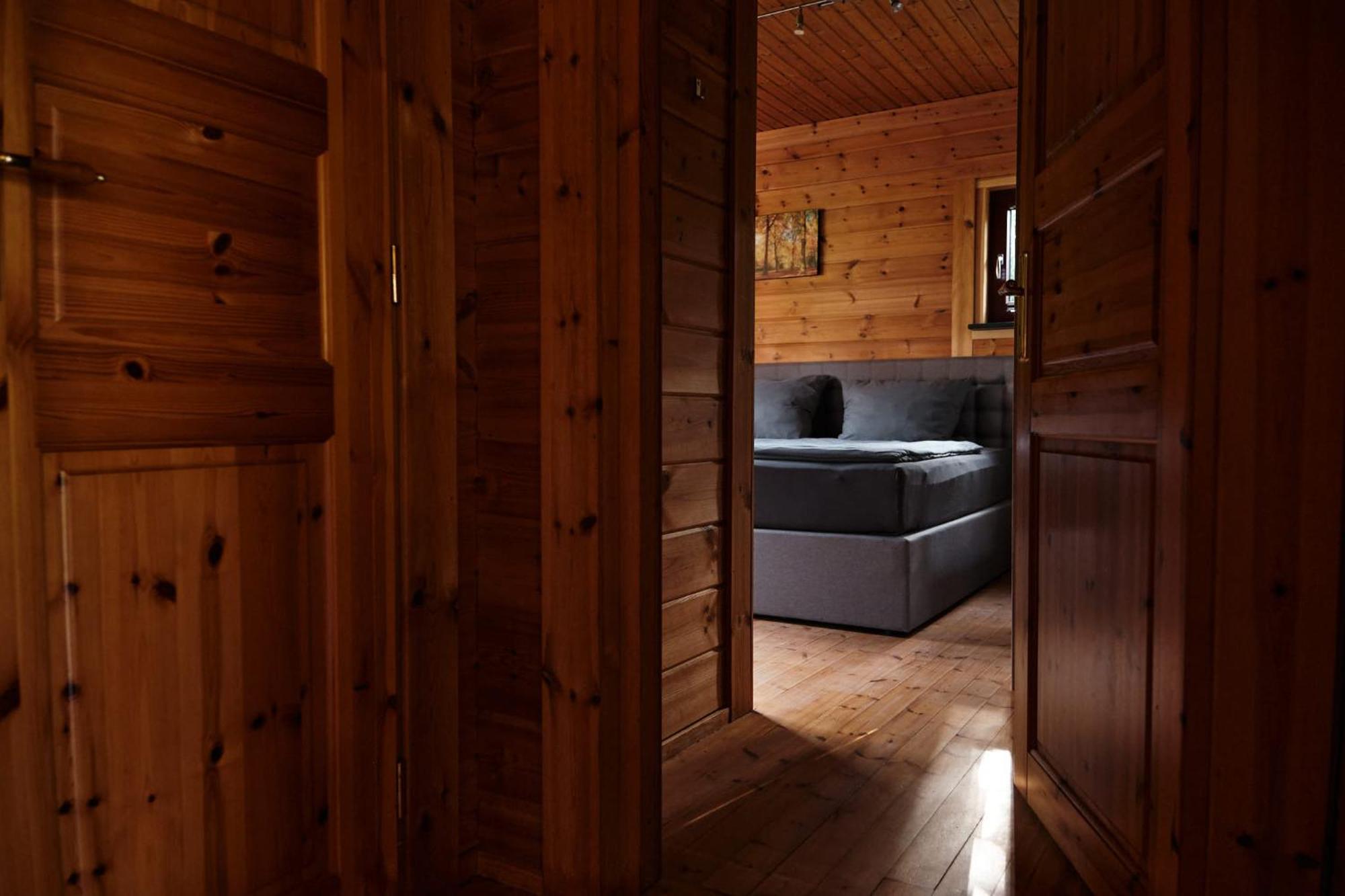 Holzblockhaus, Eifel Villa Oberkail Dış mekan fotoğraf