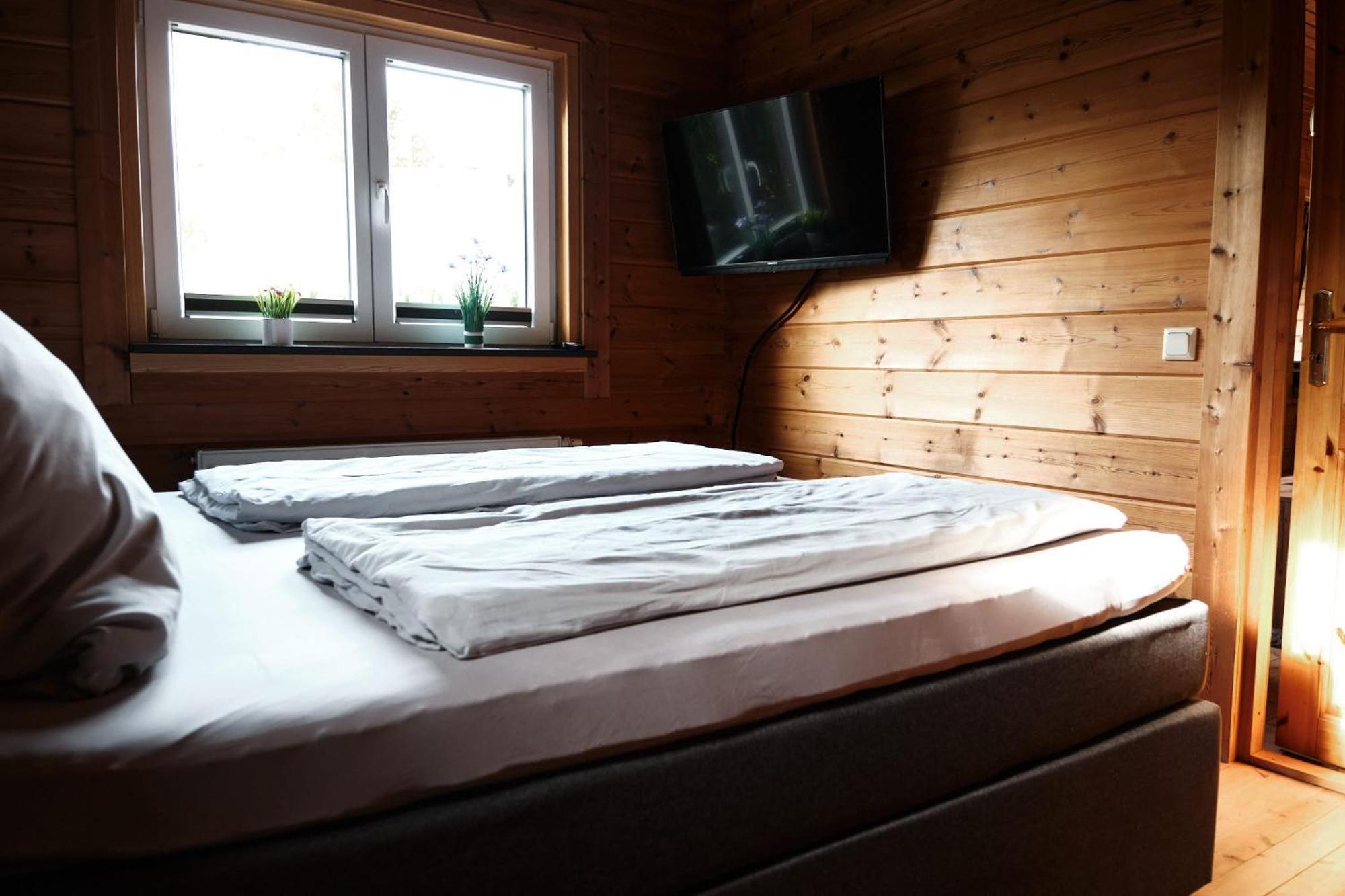 Holzblockhaus, Eifel Villa Oberkail Dış mekan fotoğraf