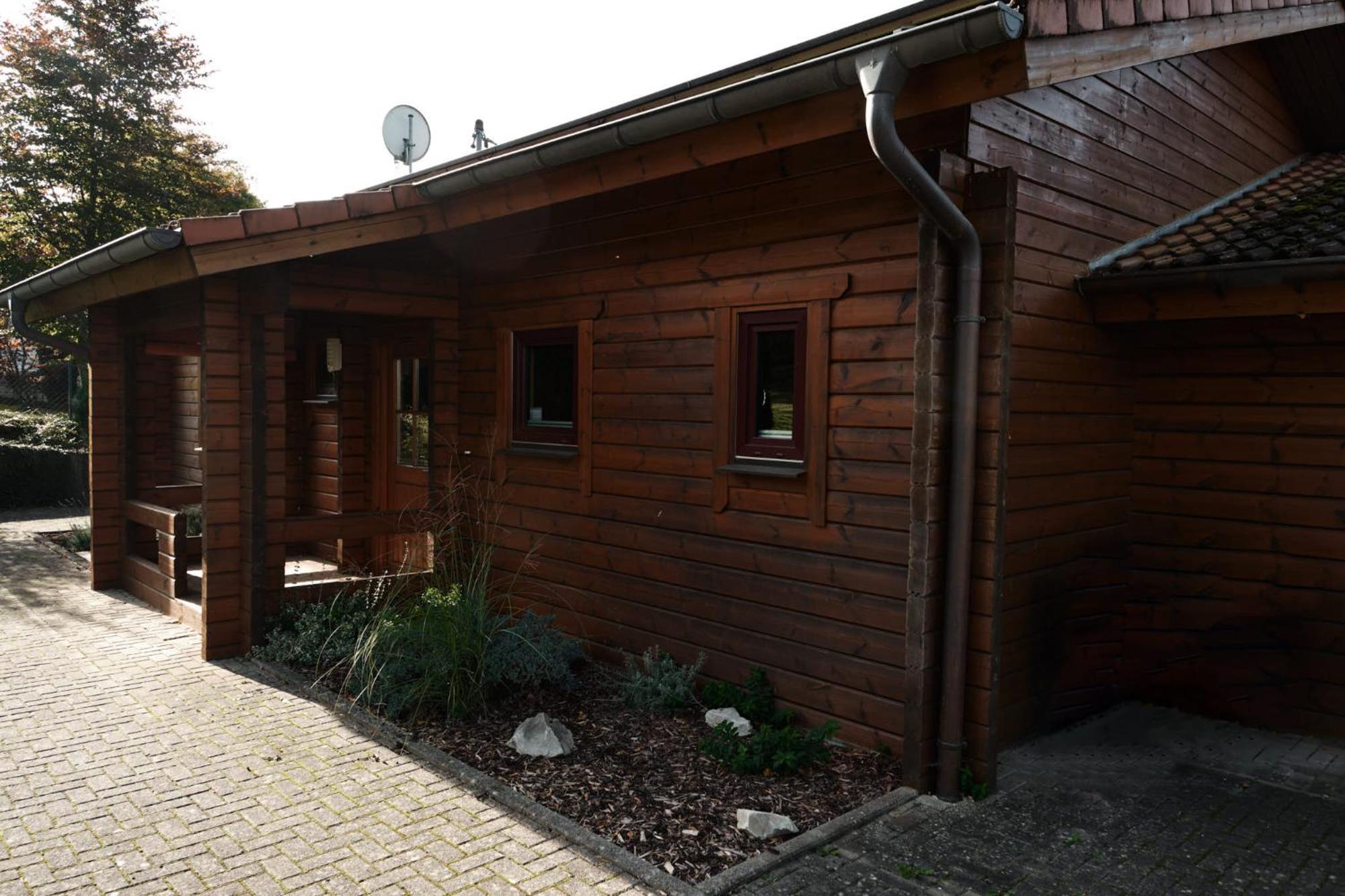 Holzblockhaus, Eifel Villa Oberkail Dış mekan fotoğraf