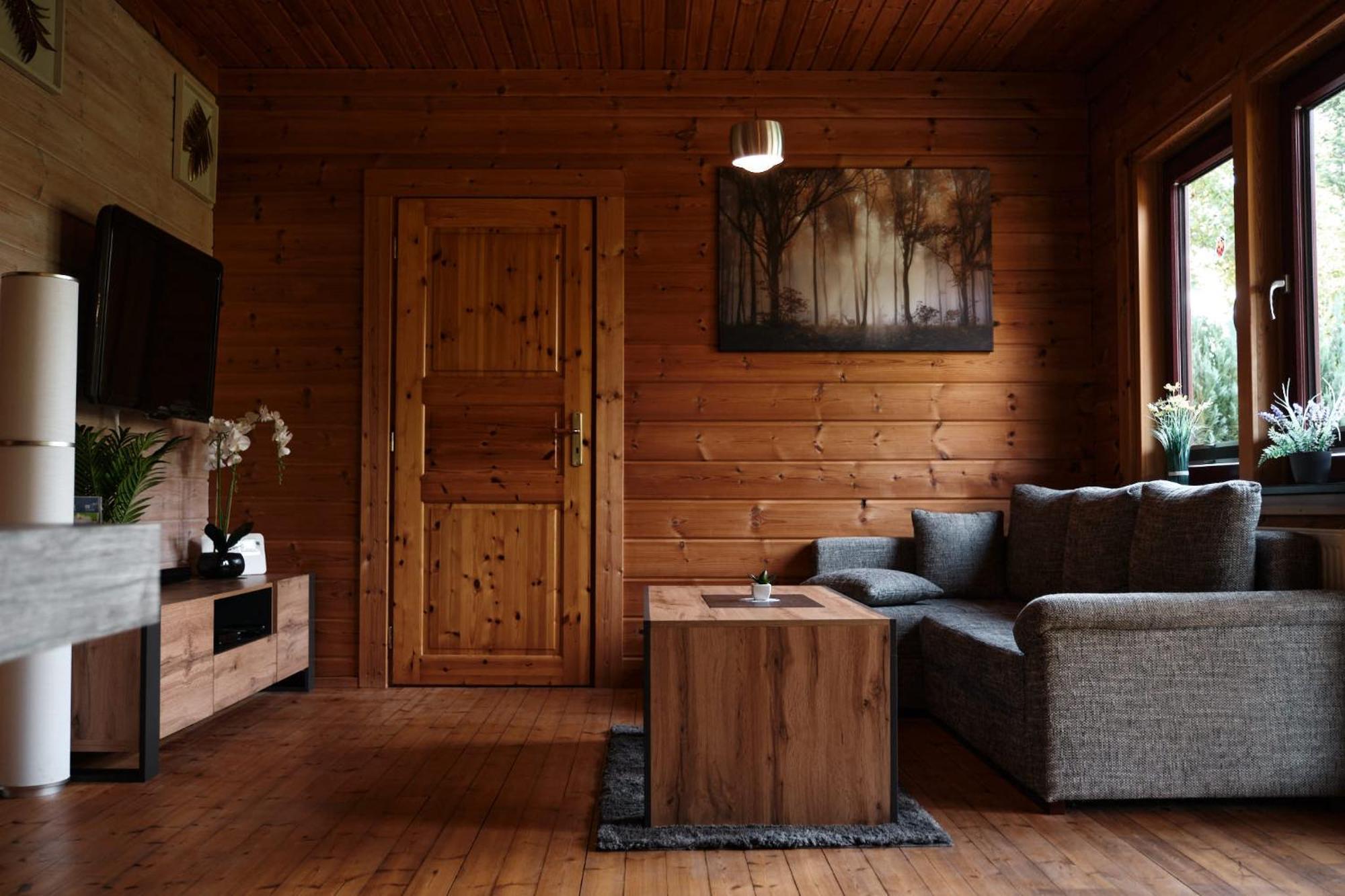 Holzblockhaus, Eifel Villa Oberkail Dış mekan fotoğraf