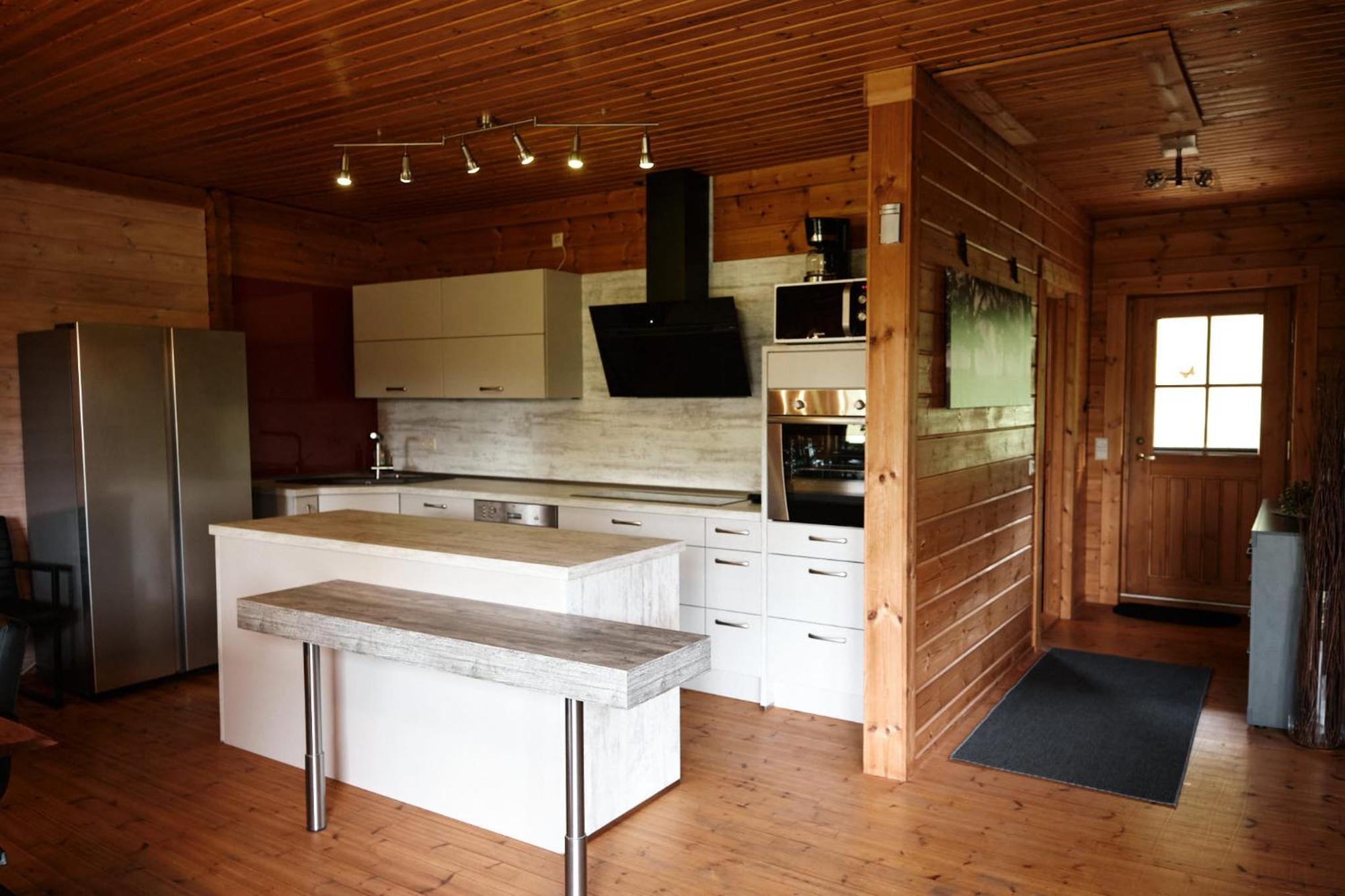 Holzblockhaus, Eifel Villa Oberkail Dış mekan fotoğraf