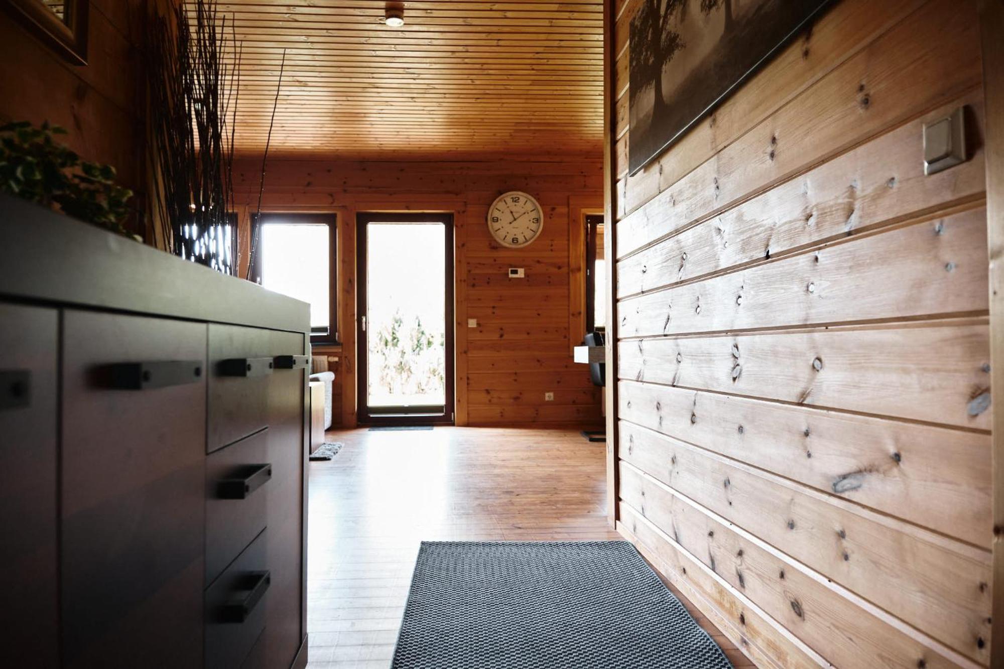 Holzblockhaus, Eifel Villa Oberkail Dış mekan fotoğraf